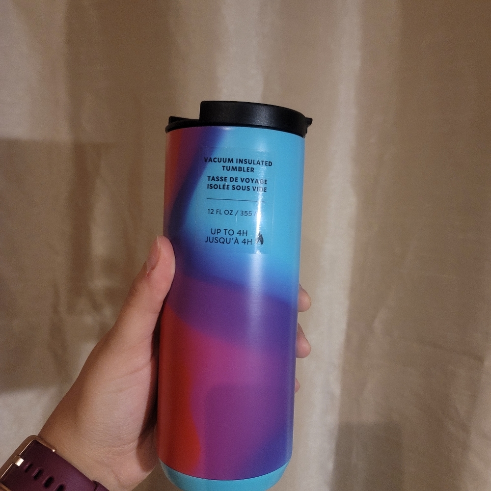 Starbucks Rainbow 12oz Travel Cup